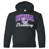 18500B Youth Heavy Blend Hooded Sweatshirt Thumbnail