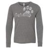 3513Y Youth Extra Soft Tri-blend Long Sleeve Thumbnail